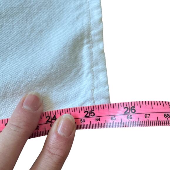 NEW AGOLDE Riley High Rise Straight Crop Jean Tissue Wash - Picture 11 of 11